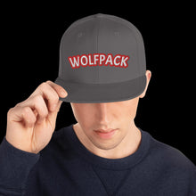Load image into Gallery viewer, WOLFPACK Snapback Hat
