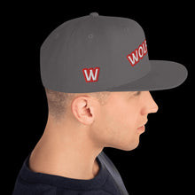Load image into Gallery viewer, WOLFPACK Snapback Hat

