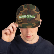 Load image into Gallery viewer, HOUSE OF PAIN Snapback Hat
