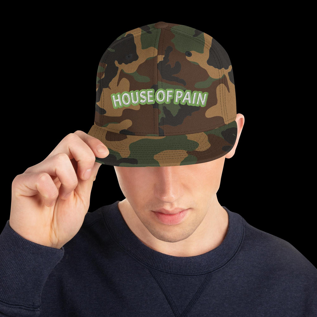 HOUSE OF PAIN Snapback Hat
