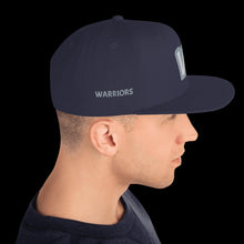 Load image into Gallery viewer, WARRIORS Snapback Hat
