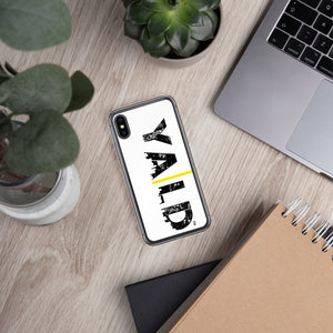 YALD iPhone Case