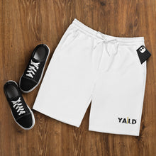 Load image into Gallery viewer, Men&#39;s fleece YALD shorts
