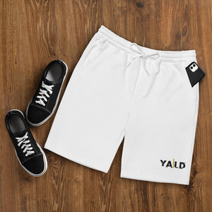 Men's fleece YALD shorts