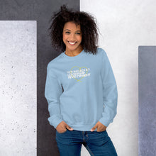 Load image into Gallery viewer, YALD&#39;s COVID-19 Support Logo Sweatshirt
