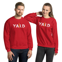 Load image into Gallery viewer, YALD logo Sweatshirt
