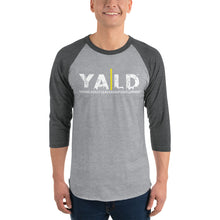 Load image into Gallery viewer, YALD Logo 3/4 sleeve shirt
