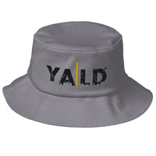Load image into Gallery viewer, Old School Bucket YALD Logo Hat
