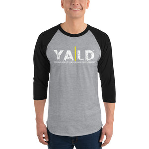 YALD Logo 3/4 sleeve shirt