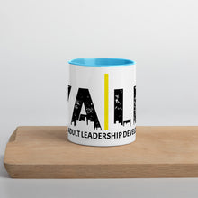 Load image into Gallery viewer, Mug with Color Inside (YALD Logo)

