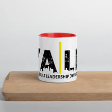 Load image into Gallery viewer, Mug with Color Inside (YALD Logo)
