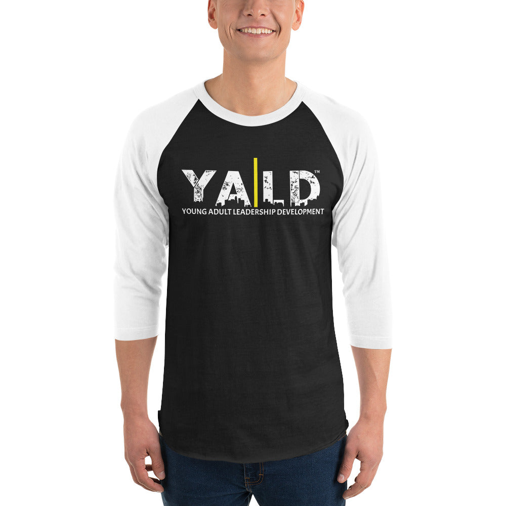 YALD Logo 3/4 sleeve shirt