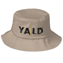 Load image into Gallery viewer, Old School Bucket YALD Logo Hat
