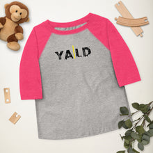 Load image into Gallery viewer, Toddler quarter sleeve shirt
