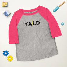 Load image into Gallery viewer, Toddler quarter sleeve shirt
